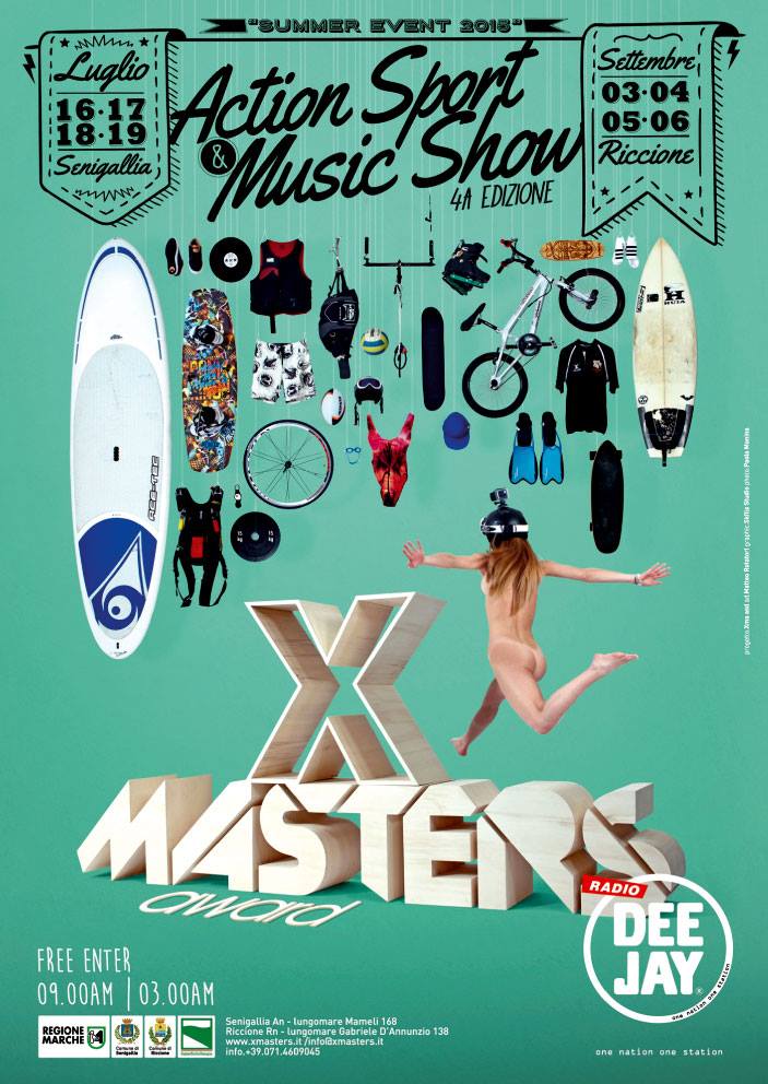 x masters award 2015 teaser