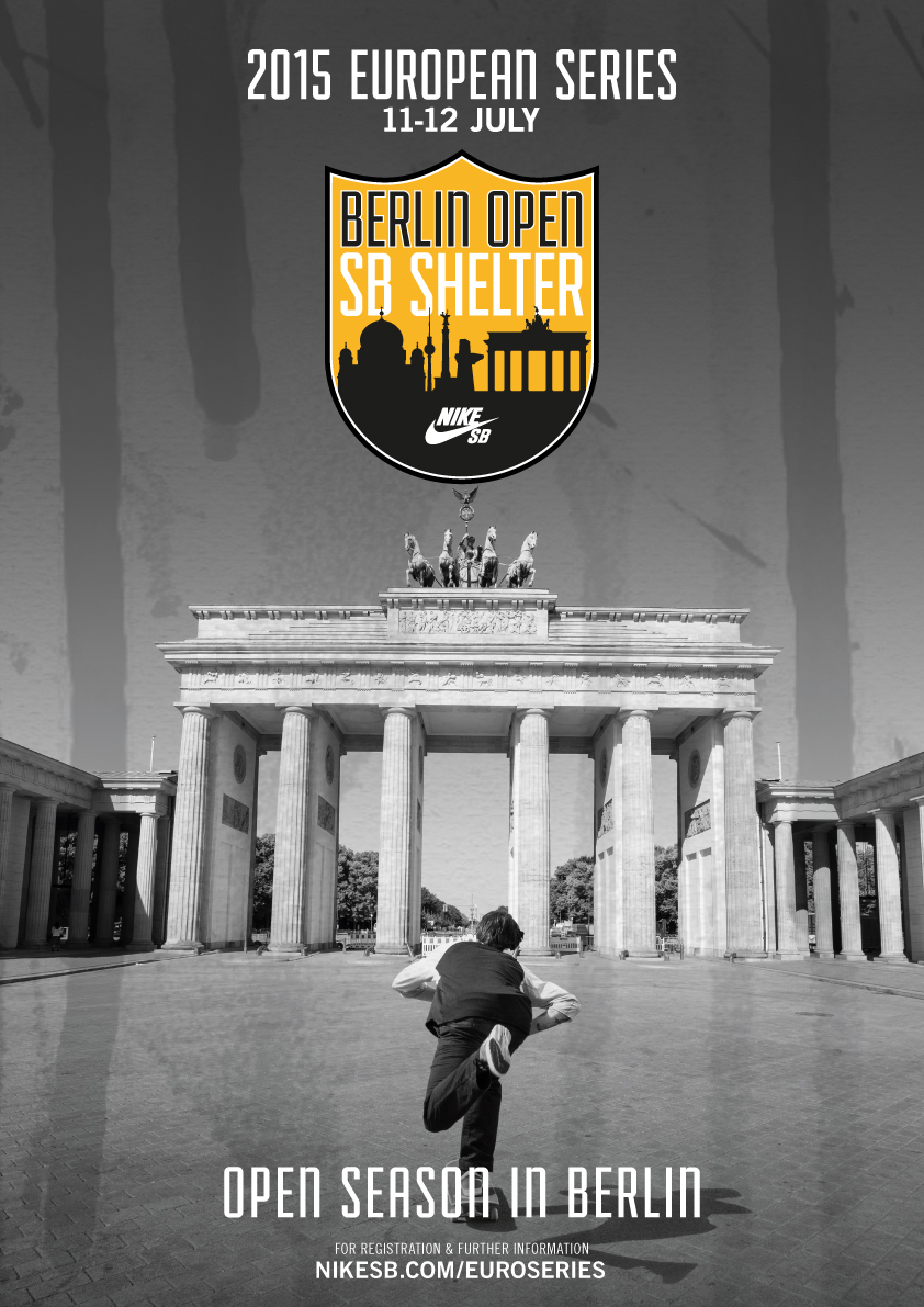 2015 European Series: Berlin Open | Nike SB