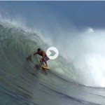 Benjamin Sanchis And Friends Getting Deep In Massive Barrels In Mexico