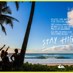 Quiksilver - STAY HIGH!
