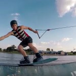 GoPro Wakeboarding with Nick Davies Raph Derome at Stokecity