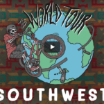 Shadow and Subrosa BMX World Tour in the Southwest