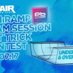 Big Air & Piano Beach Miniramp Skateboard Contest!