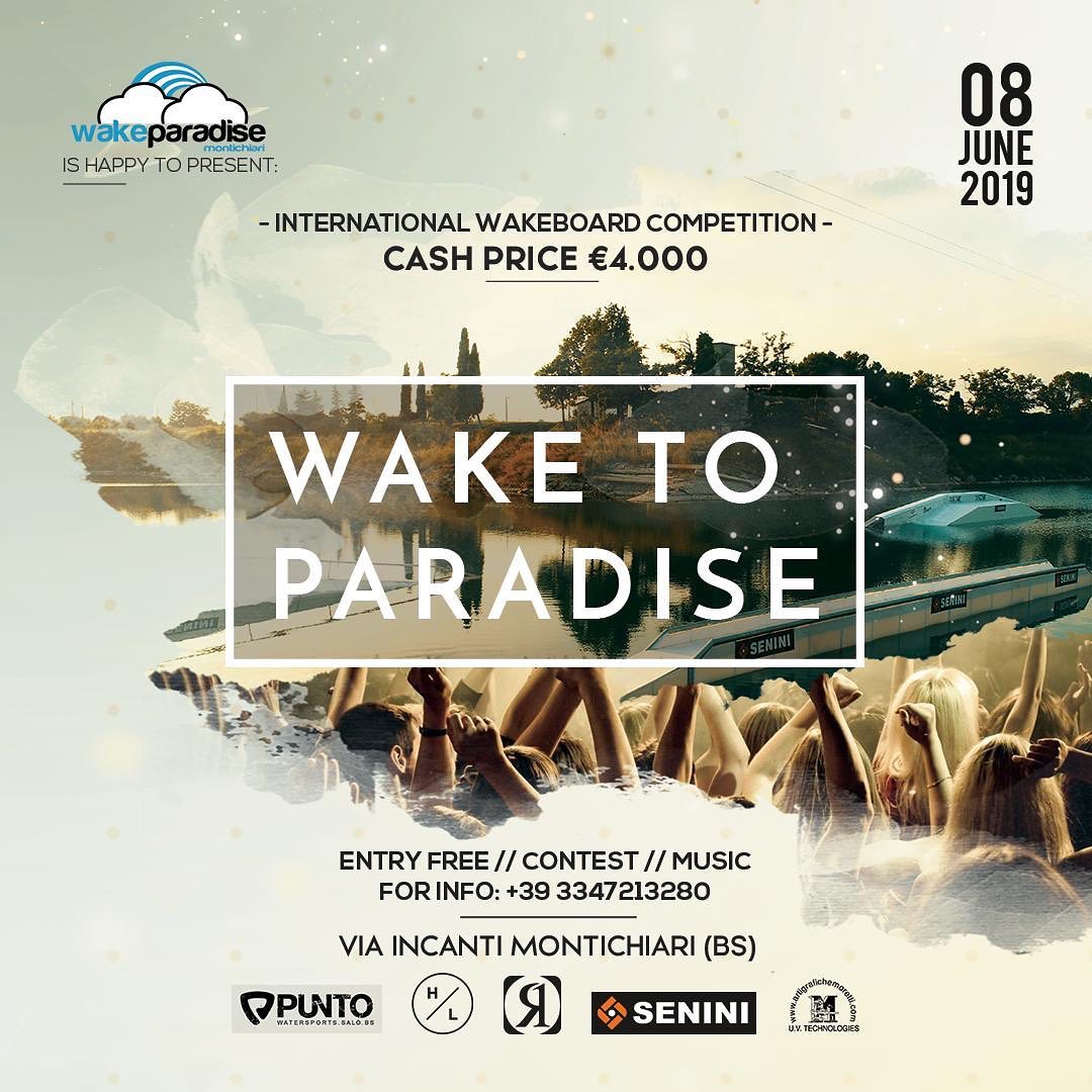 WAKE TO PARADISE 2019