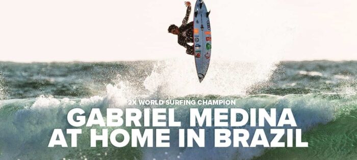 Gabriel Medina – At Home in Brazil