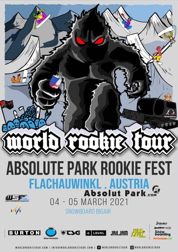vase at styre Paradis Update from World Rookie Tour Snowboard – BOARD ACTION