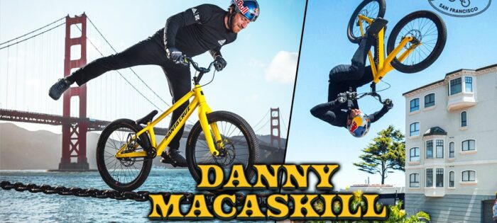 Danny MacAskill – Postcard from San Francisco