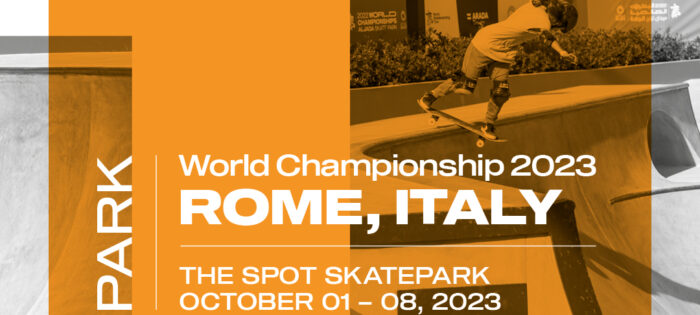 Skateboarding Park World Championships Roma/Ostia 2023
