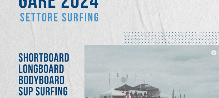 Surf e Sup: al via la nuova stagione di gare della FISSW